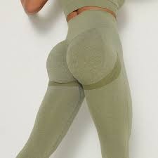 Leggins Mujer Push Up verde L/XL - additional image 1