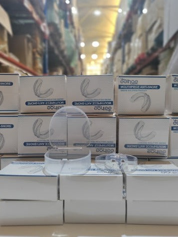 Protector bucal antirronquido