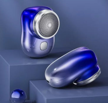 Mini afeitadora eléctrica portátil (colores variado)