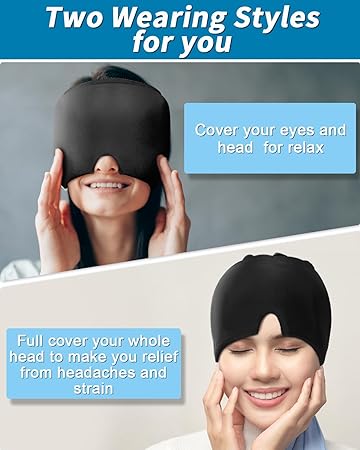 Gorro de máscara para migraña - additional image 4