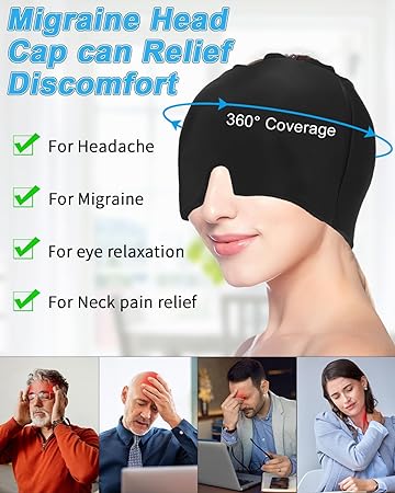 Gorro de máscara para migraña - additional image 5