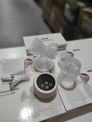 Extractor de leche eléctrico