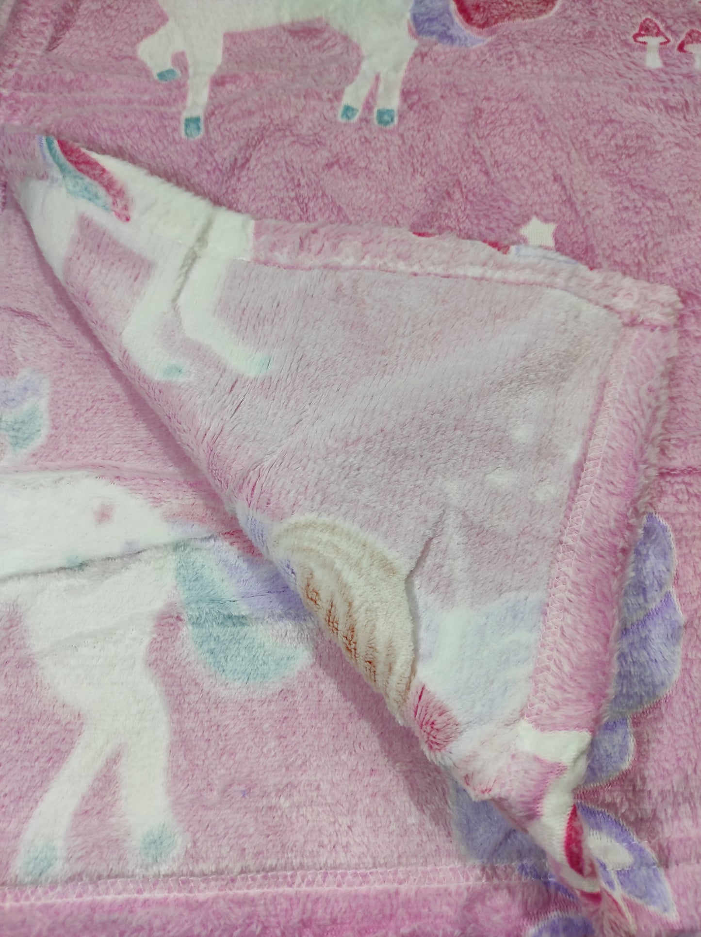 Manta Luminosa en la Oscuridad Unicornio 120cm x150cm - additional image 15