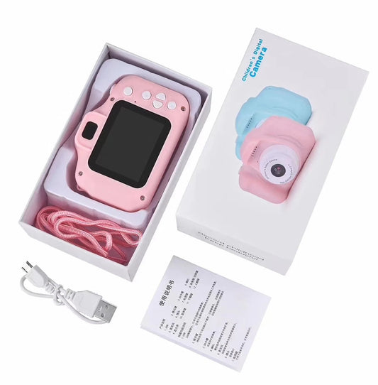 Mini cámara 1280 × 720 con Pantalla 2 Pulgadas Rosa - additional image 1