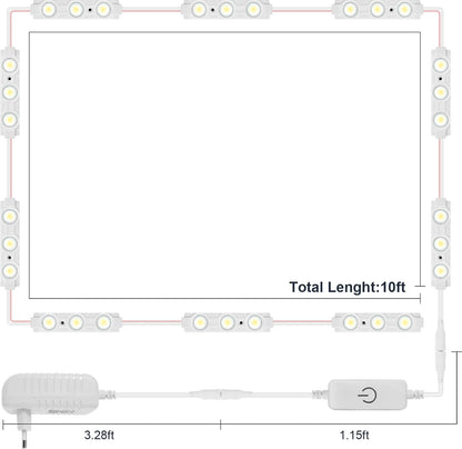 Luces LED de espejo 14 modulos - additional image 3