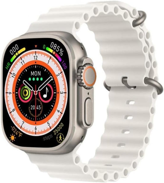 Smartwatch Ultra Pro 2 Blanco con 2 correas