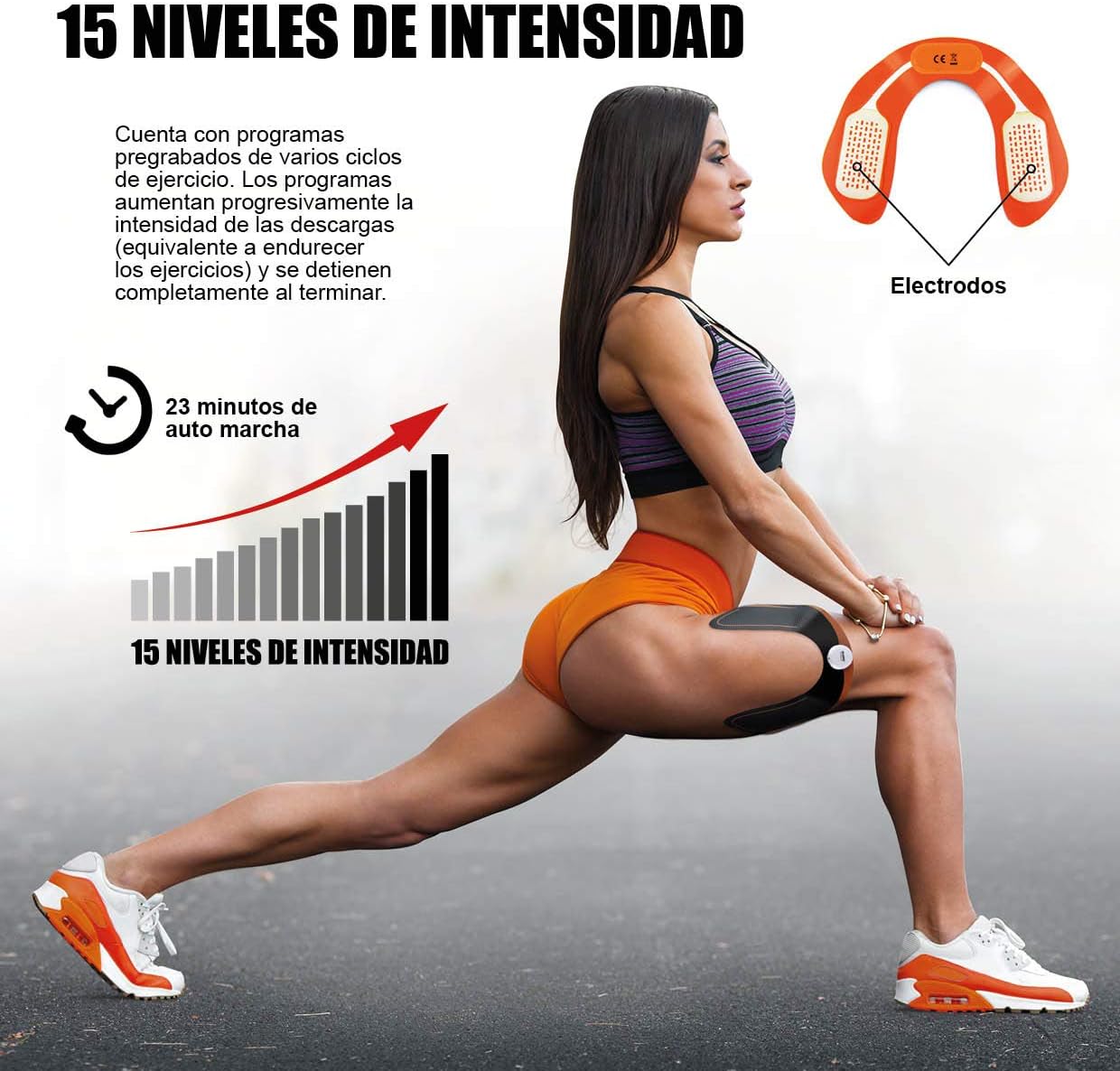 Electroestimulador de glúteos pro - additional image 8