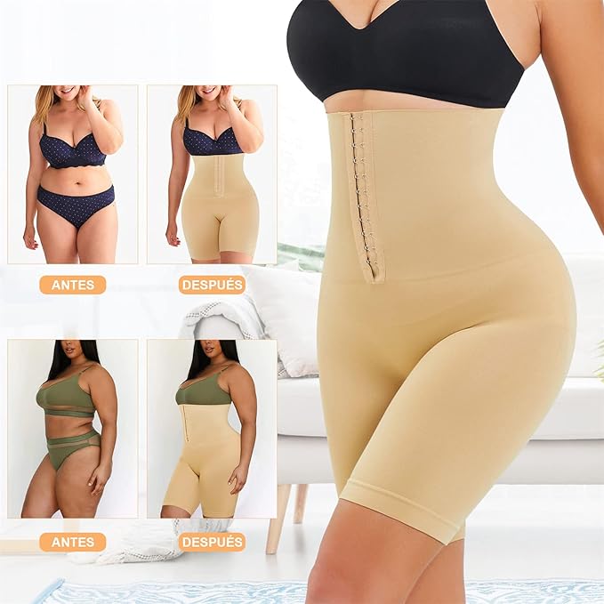 Faja moldeadora con cintura ajustable beige XL/XXL - additional image 17