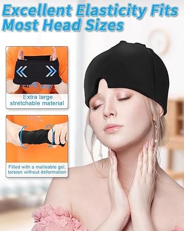 Gorro de máscara para migraña - additional image 6