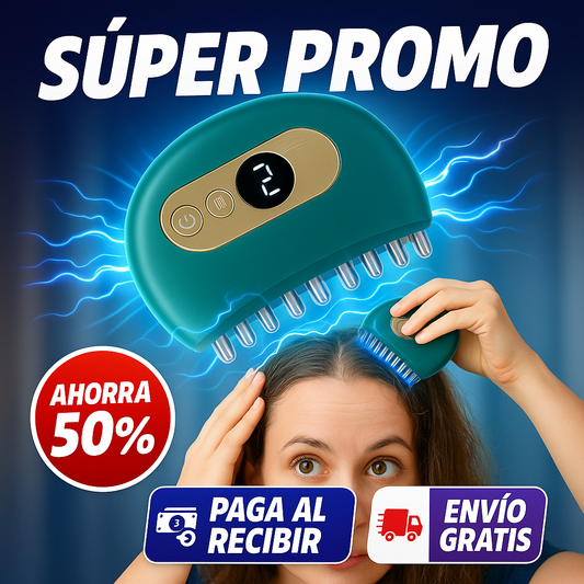 Masajeador Capilar