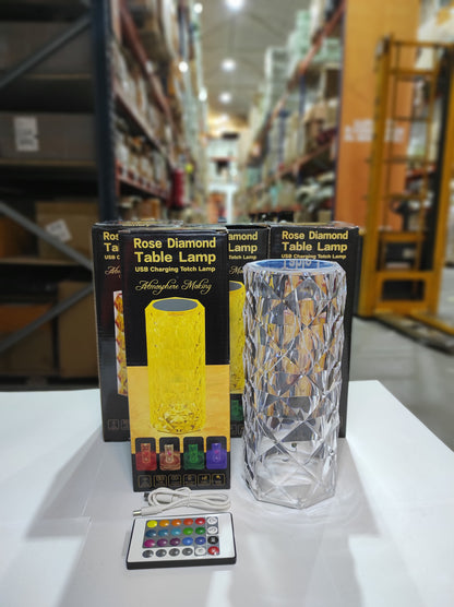 Lámpara LED con diamantes de cristal de 16colores - additional image 8